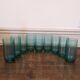 9 orangeade glasses