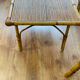 Rattan lounge