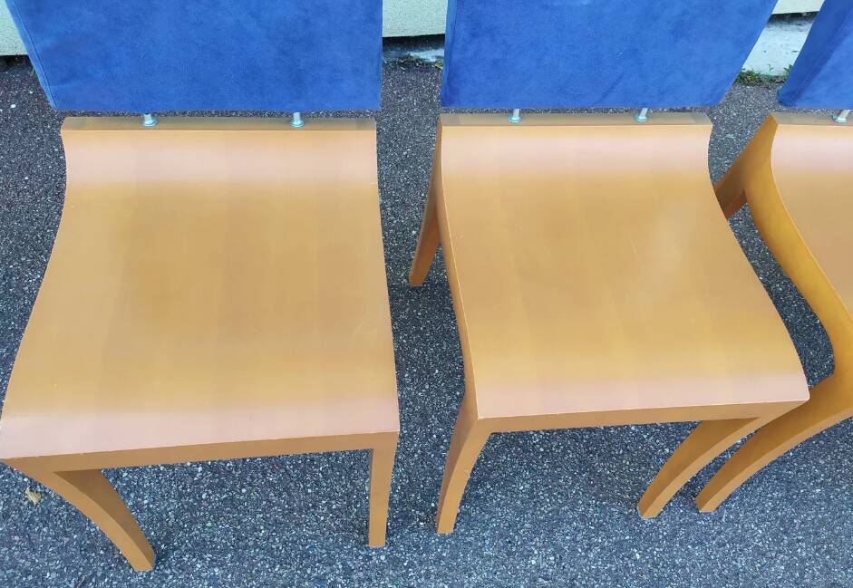 Lot de 4 chaise Ligne Roset - Finn