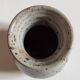 Pyrite gray sandstone vase