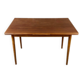 1960s 1970s Teak Dining Table Danish Modern Design Made in Denmark