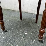 2 old carved chairs