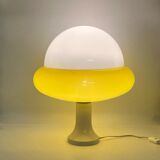 Space age mushroom lamp, Italy, 1970