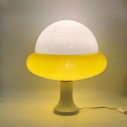 Space age mushroom lamp, Italy, 1970