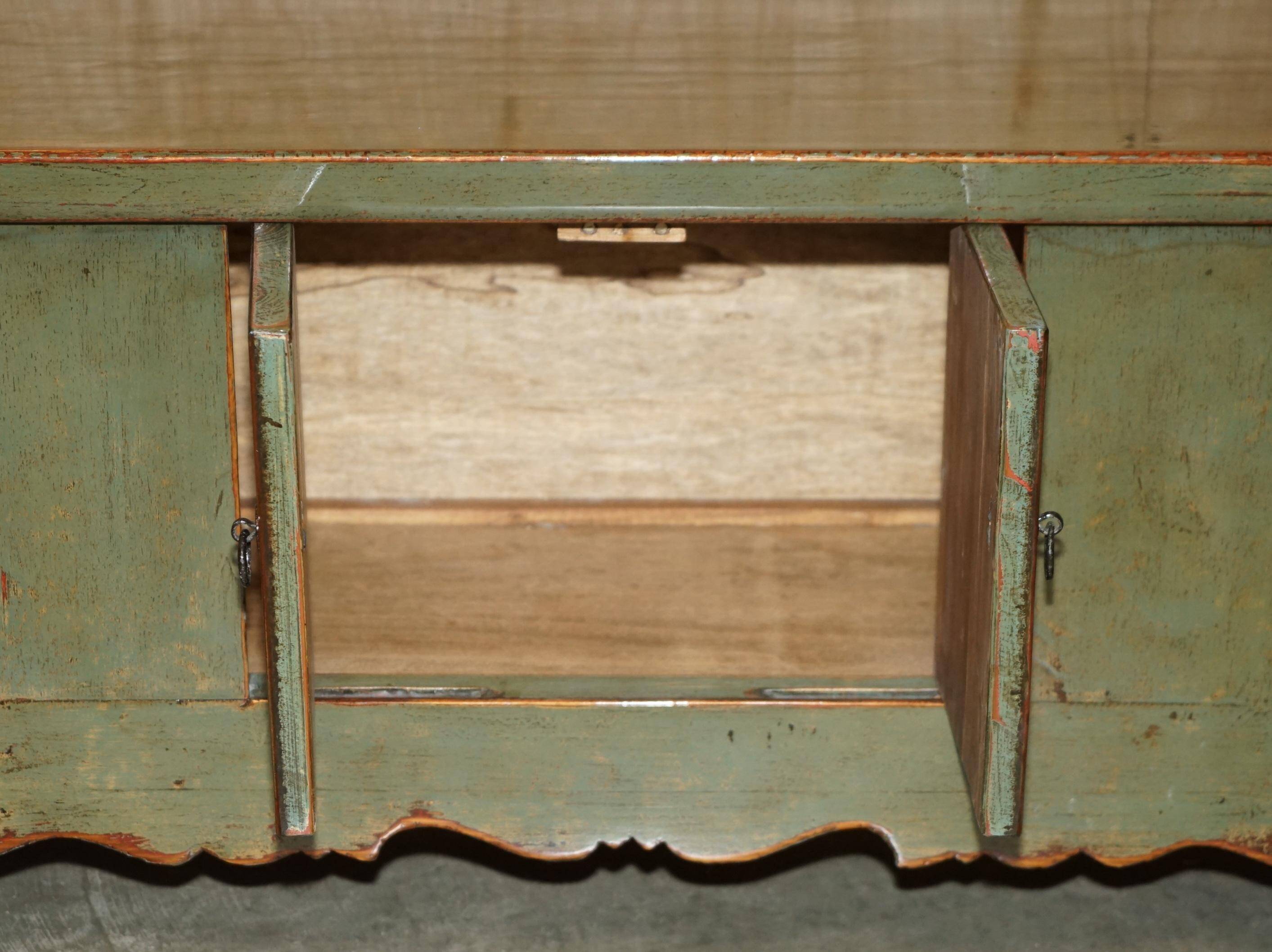 Buffet vintage peint Heritage