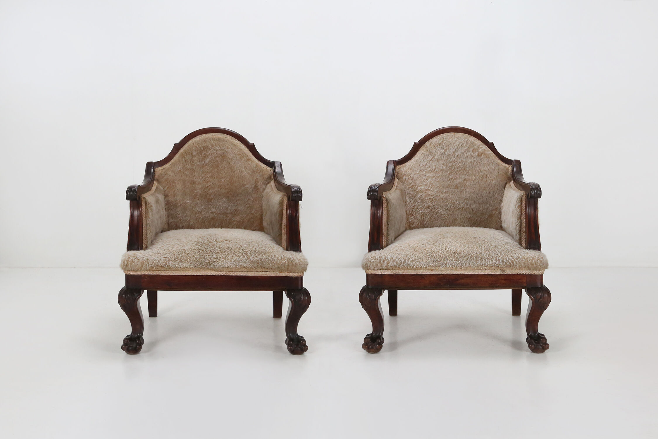 Set of Empire armchairs Ca.1820