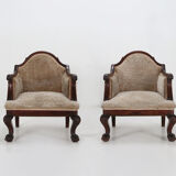 Set of Empire armchairs Ca.1820