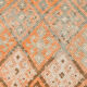 Turkish runner rug 79x373cm