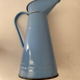 Blue watering can