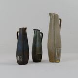 Mid-Century Modern Ensemble of 3 Ceramic Pieces Sweden 1950 Rörstrand Gunnar Nylund
