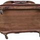 60s Mahogany Rolling Serving Trolley