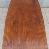 Vintage mahogany table Italian design from the 1960s