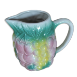 Jug Slurry Fruit Deco Old vintage