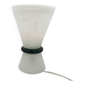 Lampe « Diabolo » en verre de Murano – Années 1980