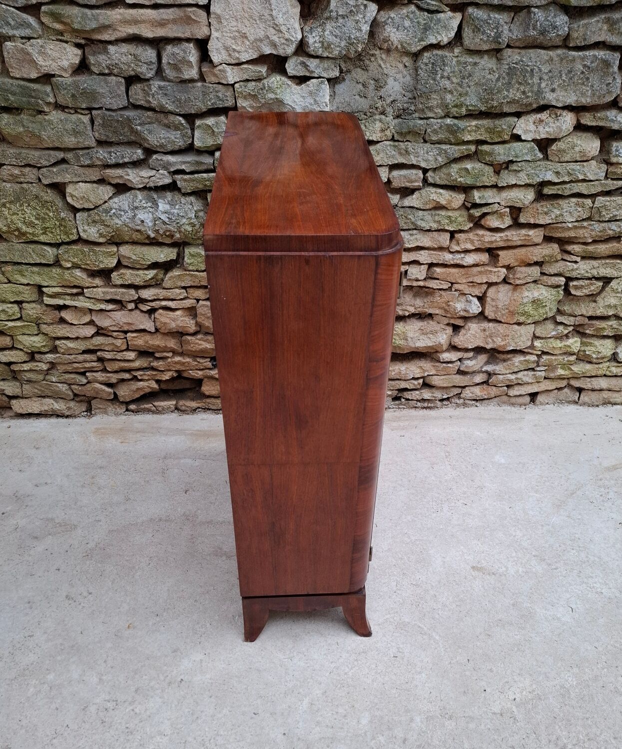 Art Deco wardrobe height 100 cm