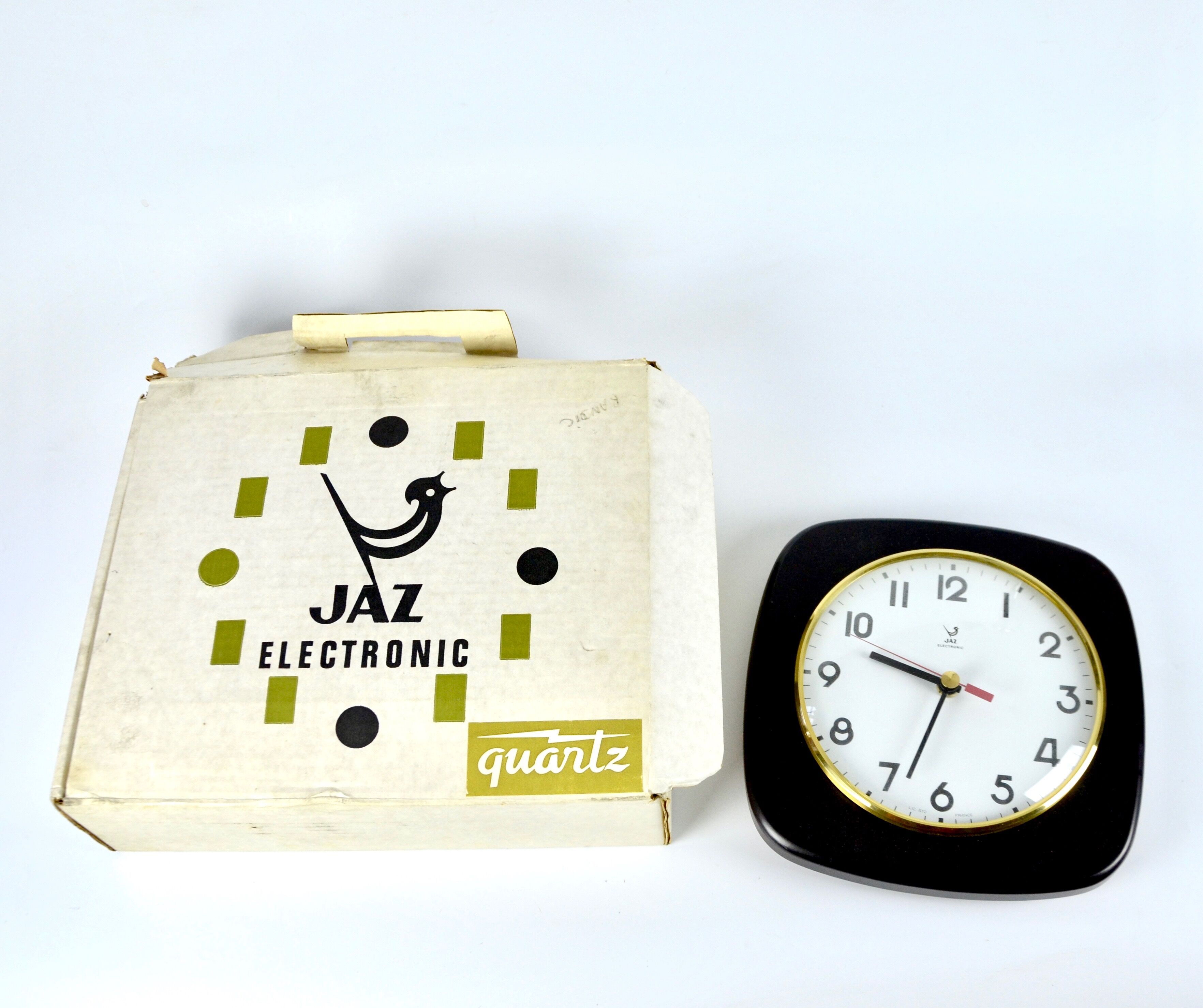 Vintage Jaz Electronic clock