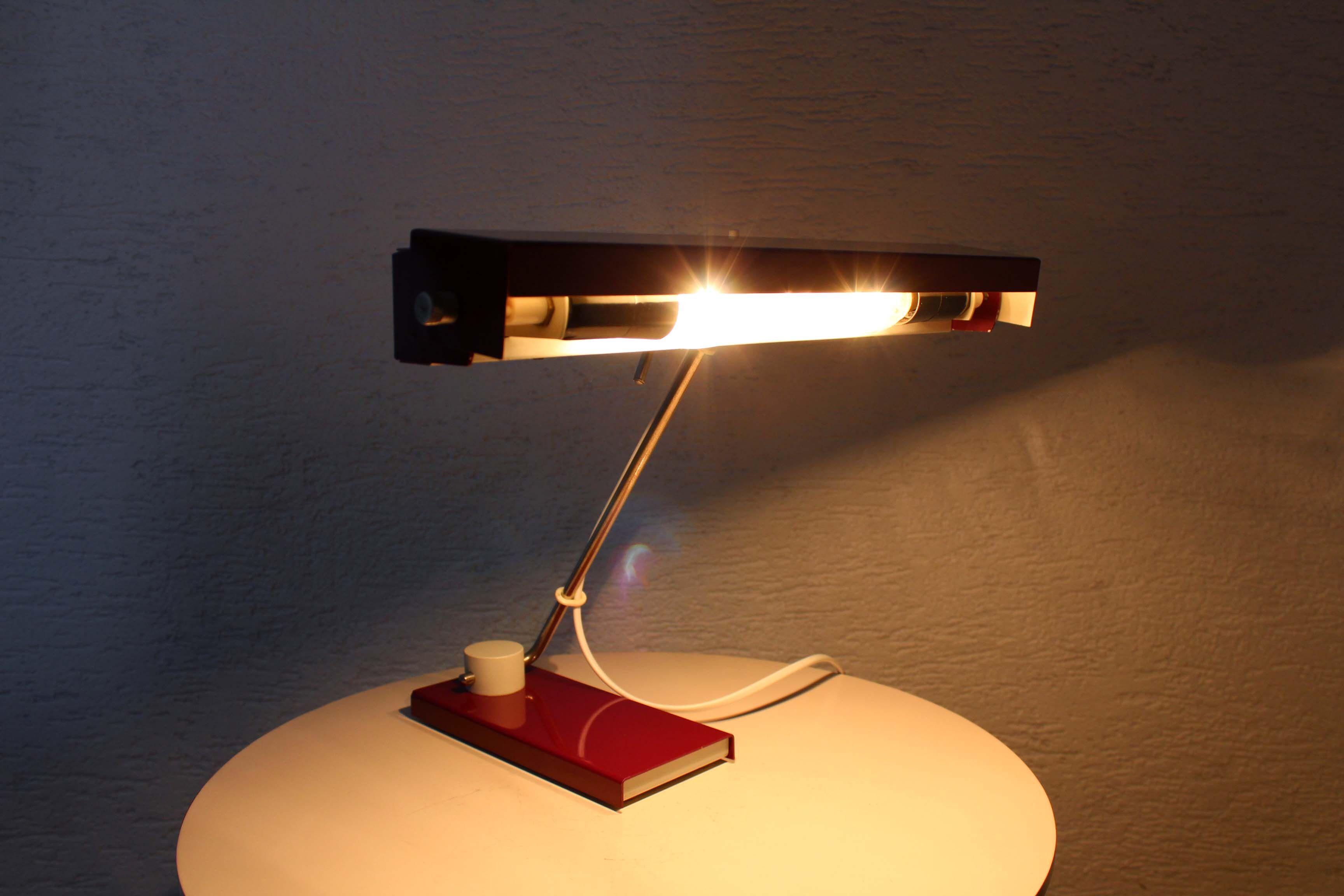 Modernist desk lamp