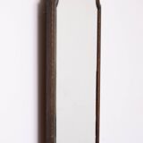 Dutch Soester Oak frame mantel mirror 1950s