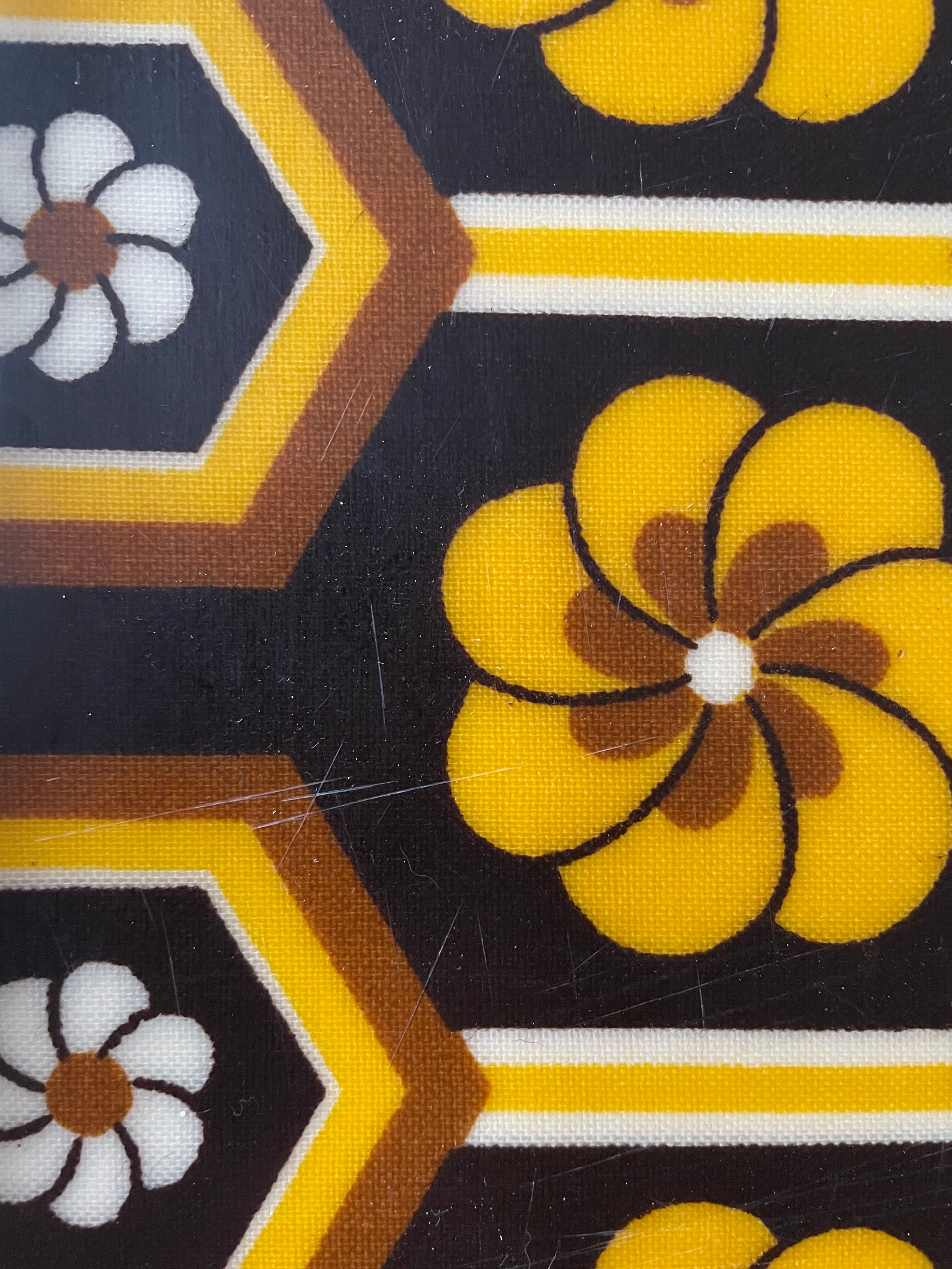 Vintage kitchen tray 1970