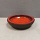 Ceramic bowl from Holbæk Ceramics Denmark, 1970s–1980s.