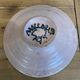 Modernist ceramic plate "Fish in a net" – Atelier Segui