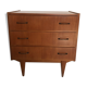 Commode pieds compas