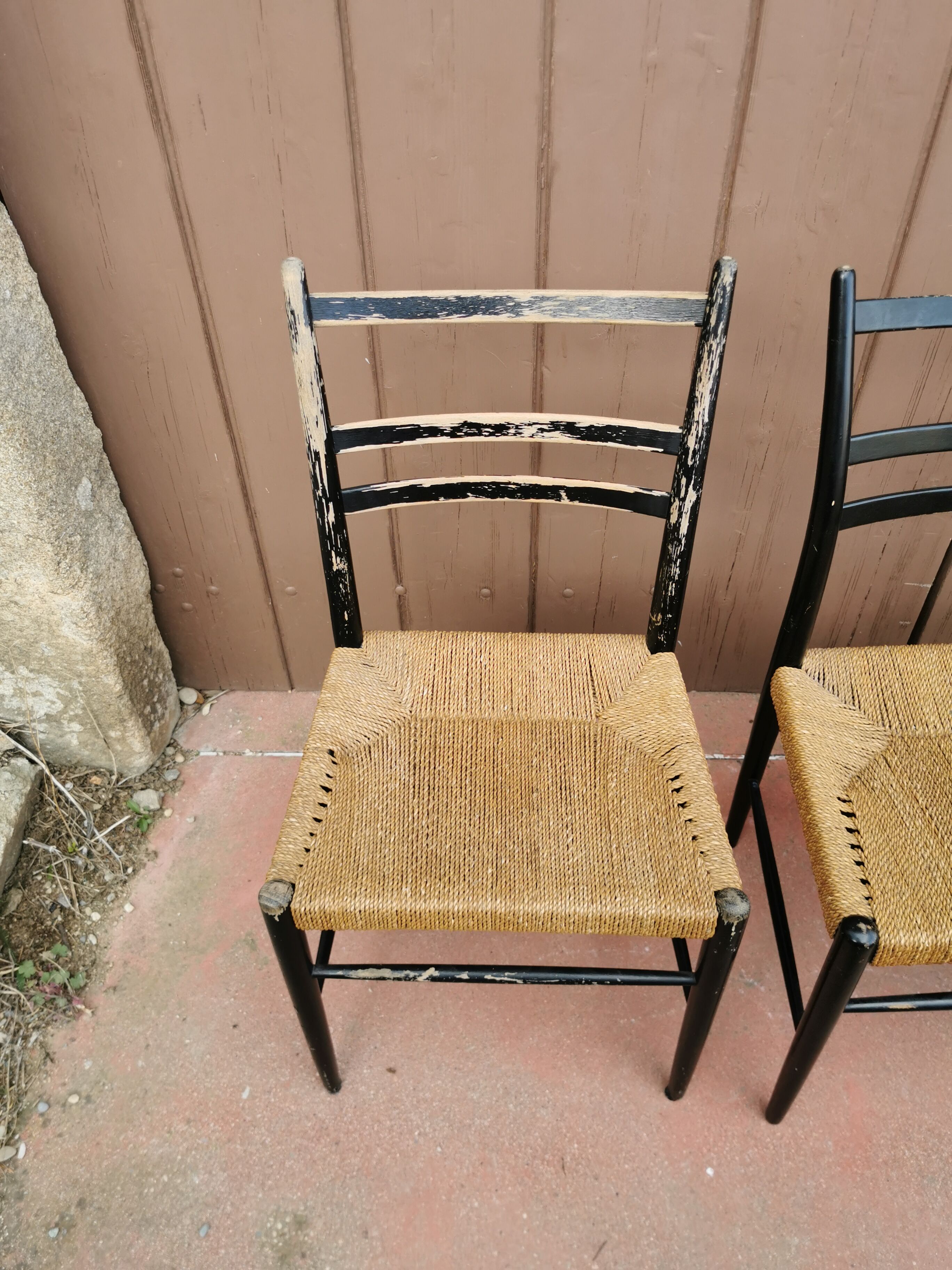 Lot de quatre chaises Gemla modèle Gracell
