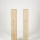 Pair of resin and rope floor lamps 1960s