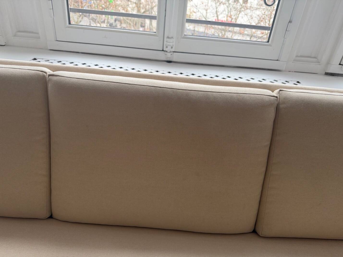 Restored Danish canapé by Sven Ellekaer from the 1970s.