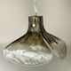60s 70s lamp light hanging lamp Kalmar Franken KG Tulip glass 60s 70s