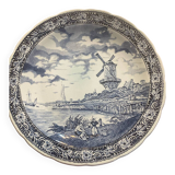 Plat faïence de Delfts