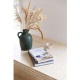 Travertine table