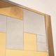 Paul Evans Cityscape Brass and Stainless Steel Bookcase, First Series, 1971