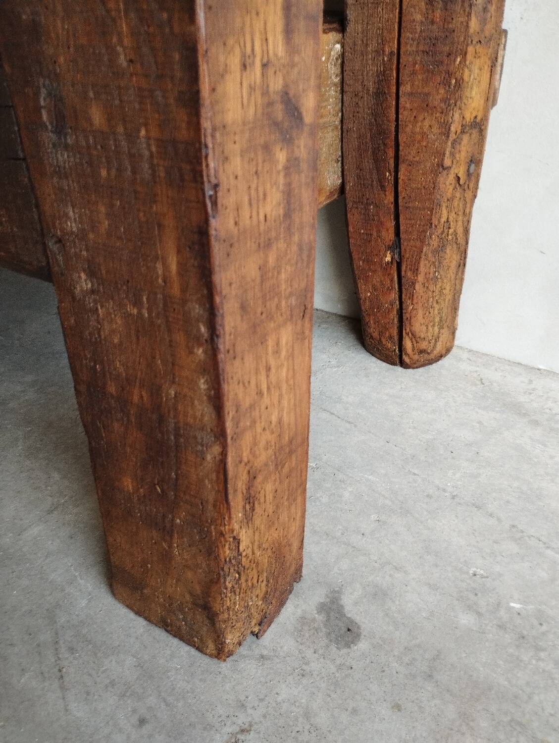 Old workbench