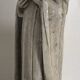 Religious statue of sainte therese of lisieux “the little flower of jesus” in stone
