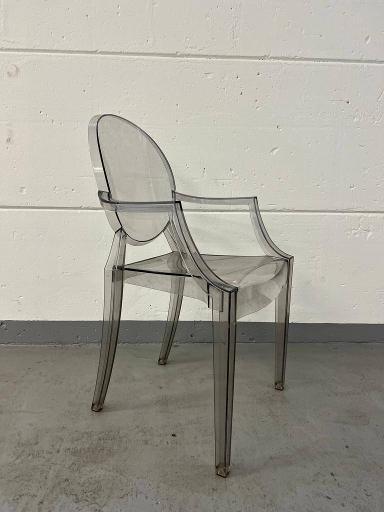 Lot Chaises Louis Ghost Kartell