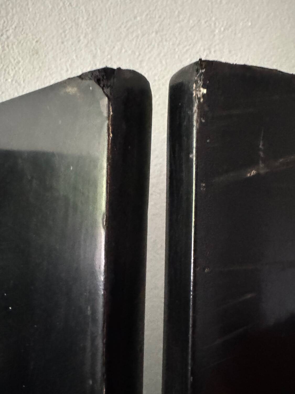 Antique Chinese lacquer screen