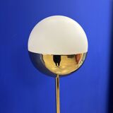 Lampadaire en laiton et marbre - Magic Circus Editions