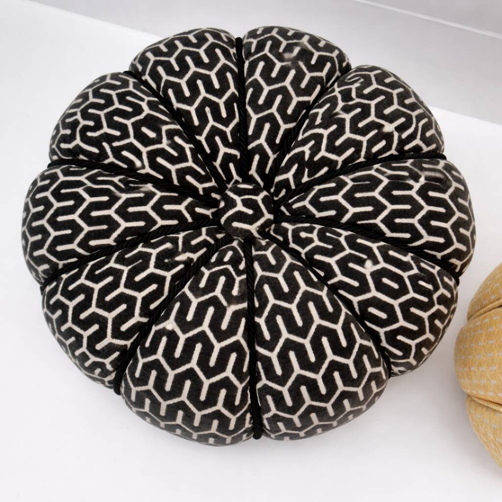 Set of poufs by Jindřich Halabala for Up Zavody, 1940s