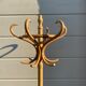 Parrot coat rack light wood