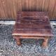 Solid wood coffee table – Colonial spirit