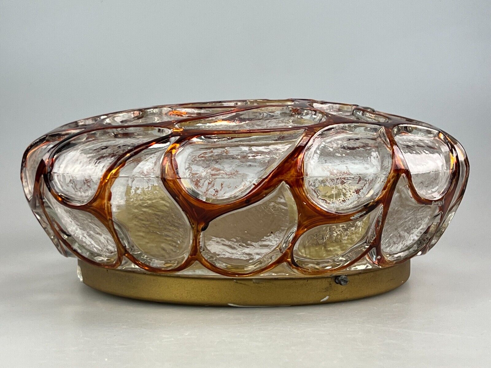 60s 70s wall lamp Hillebrand space age design