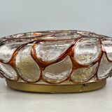 60s 70s wall lamp Hillebrand space age design