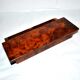 Wooden magnifying glass pen tray - Fountain pen pens in tuya