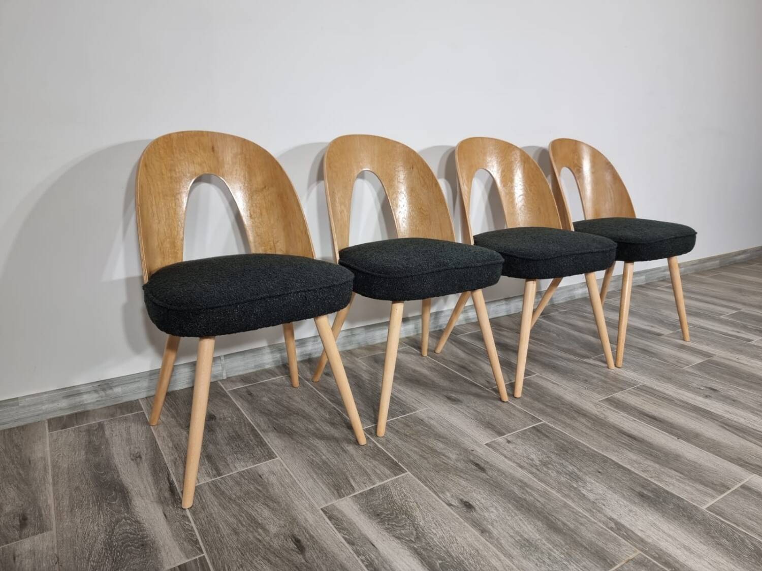 Dining Chairs by Antonin Suman, 1960s, Set of 4
