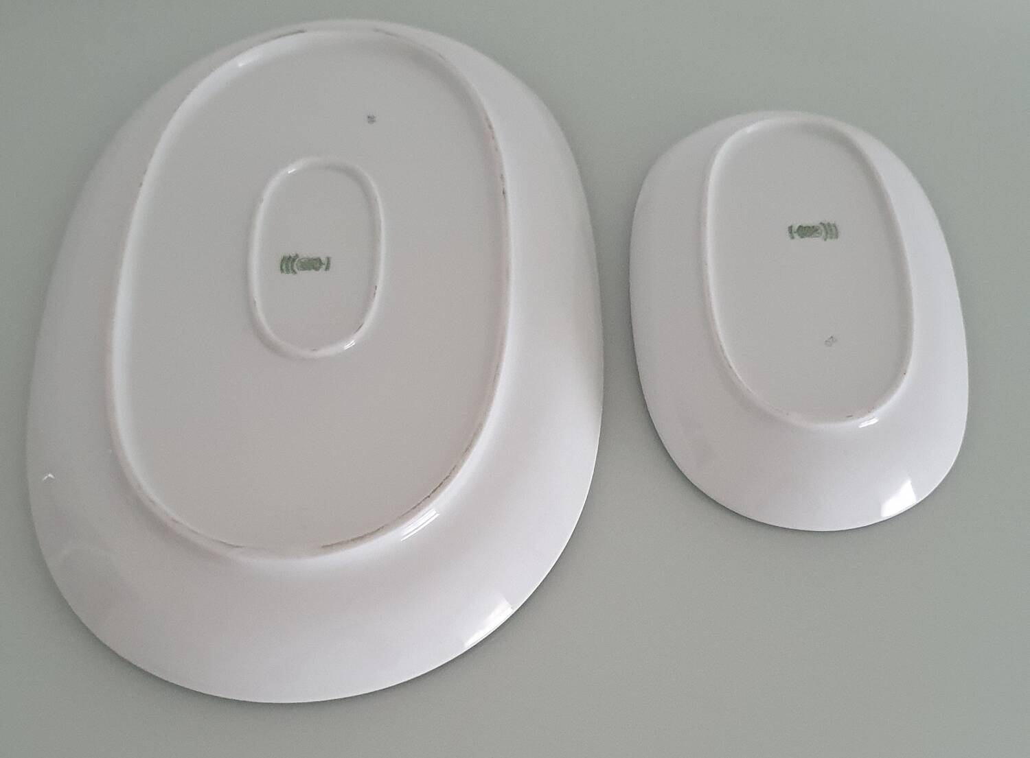 Set of two vintage serving dishes - Arzberg Porcelain Germany