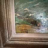 Seascape by Jean Paul Guinegault (1948)