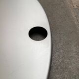 Postmodern side table from the Drift series by Walter Knoll, 1990s.