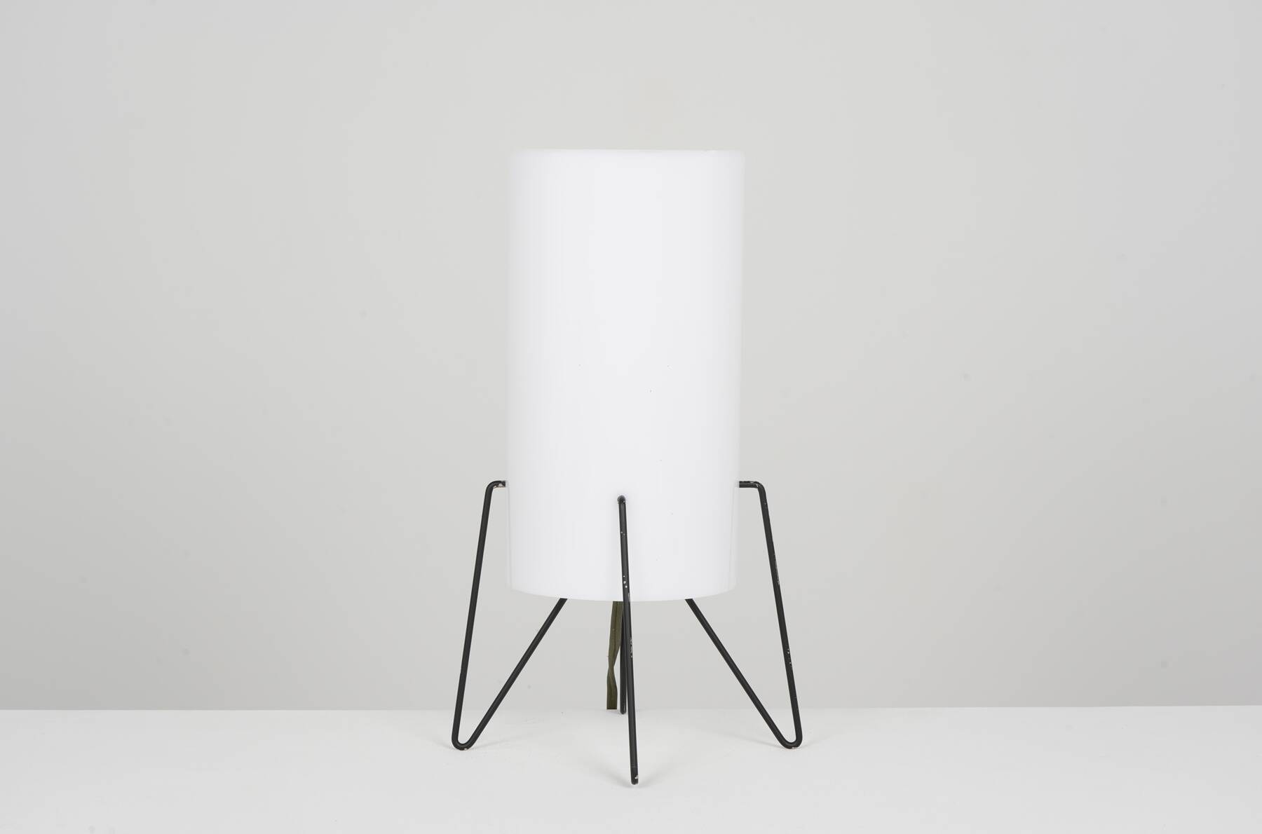 Lampe Italienne en perspex circa 1950