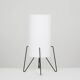 Lampe Italienne en perspex circa 1950